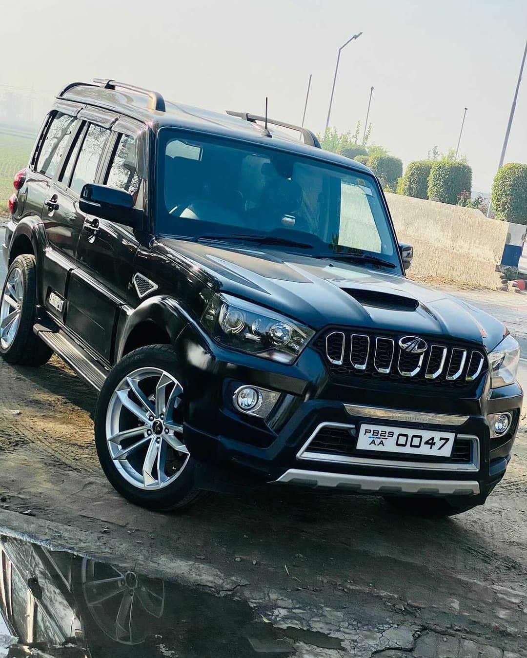 Mahindra Scorpio S11 Modified Wallpapers Wallpaper Cave