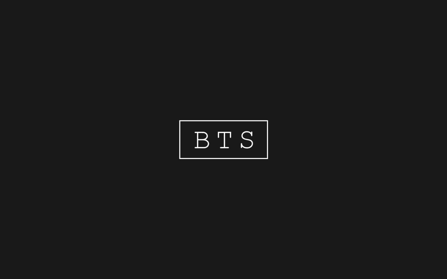 BTS Black Aesthetic Laptop Wallpapers Wallpaper Cave