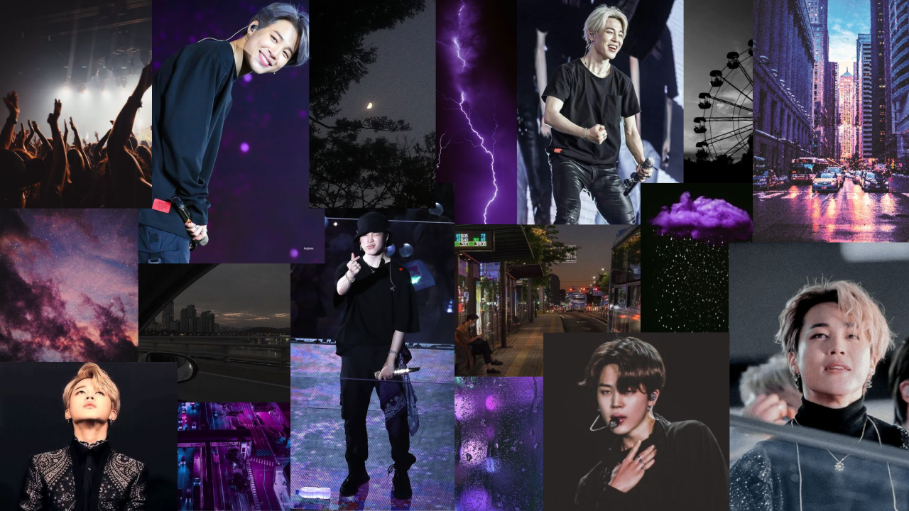 BTS Black Aesthetic Laptop Wallpapers Wallpaper Cave