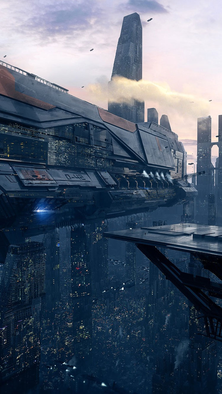 Sci Fi iPhone Wallpapers Wallpaper Cave