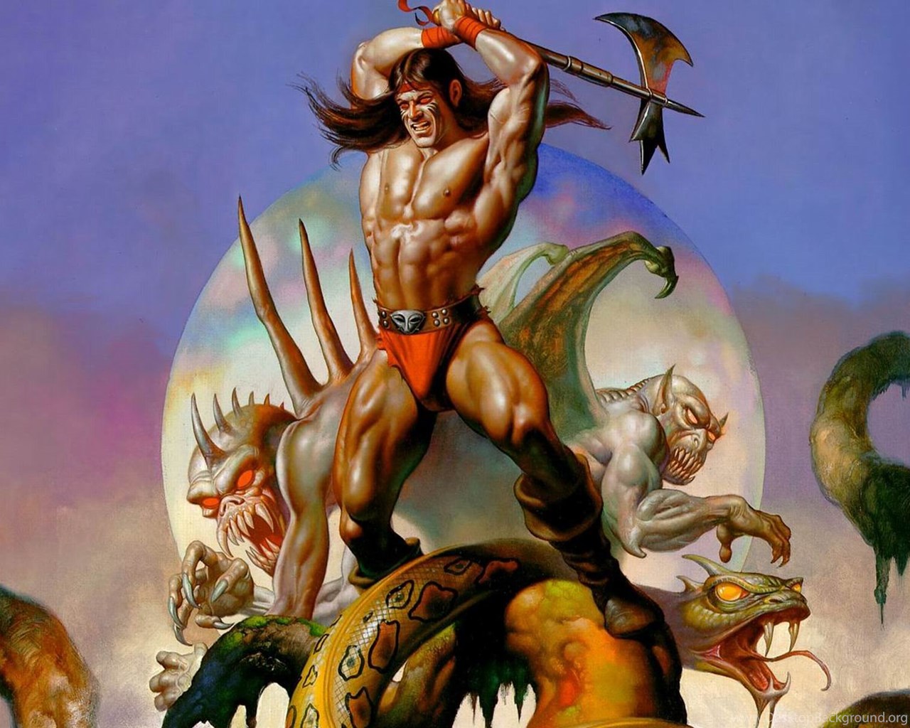 Boris Vallejo Desktop Wallpapers Wallpaper Cave