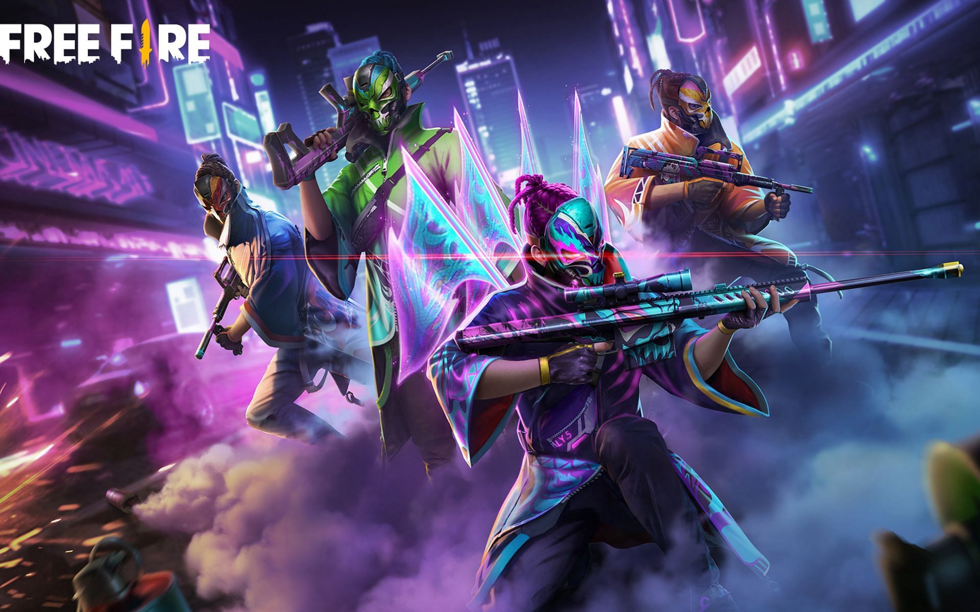 Garena Free Fire 2022 Wallpapers Wallpaper Cave