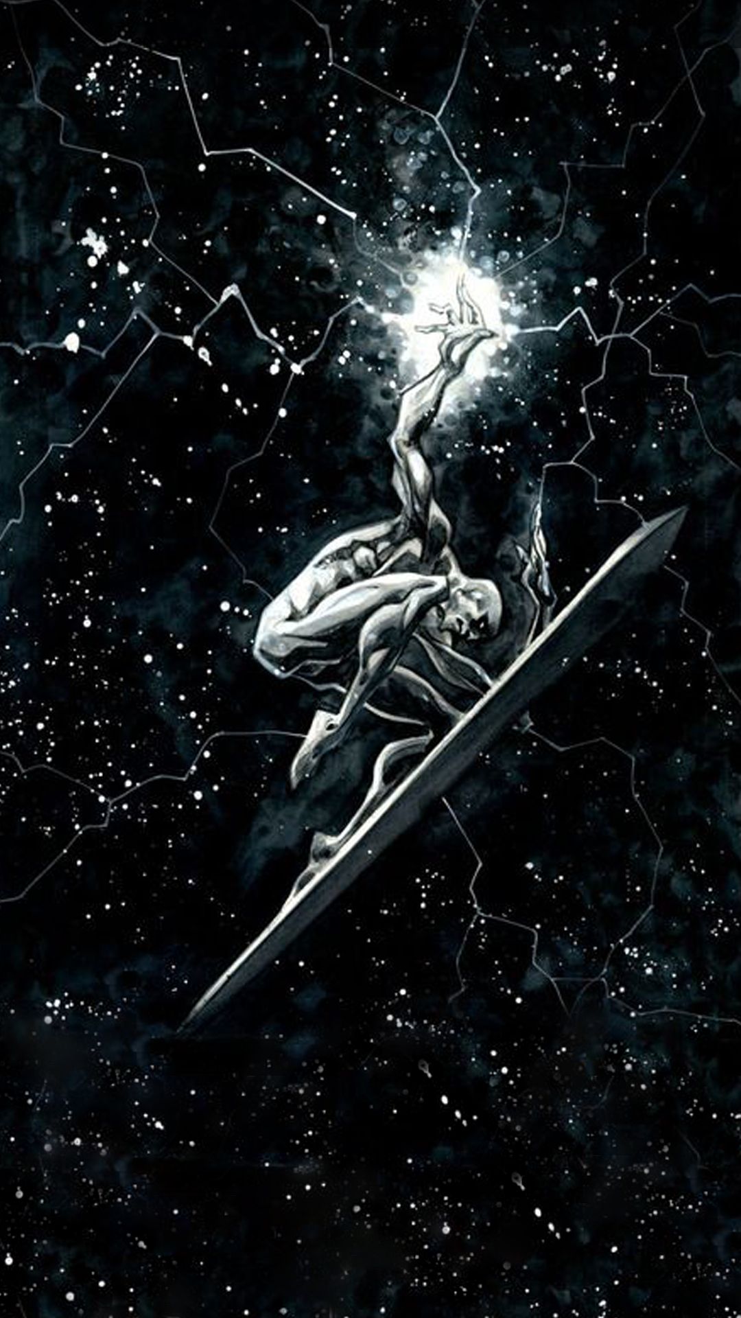 Silver Surfer Marvel Comics Wallpapers Wallpaper Cave