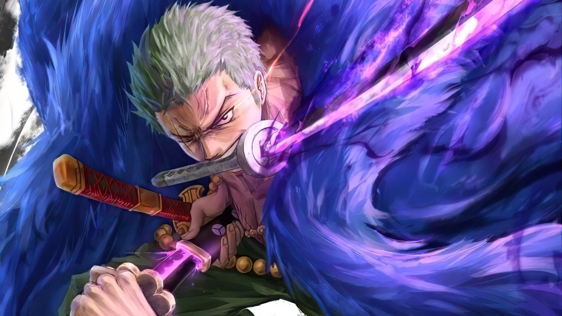Zoro Aesthetic PC Wallpapers Wallpaper Cave