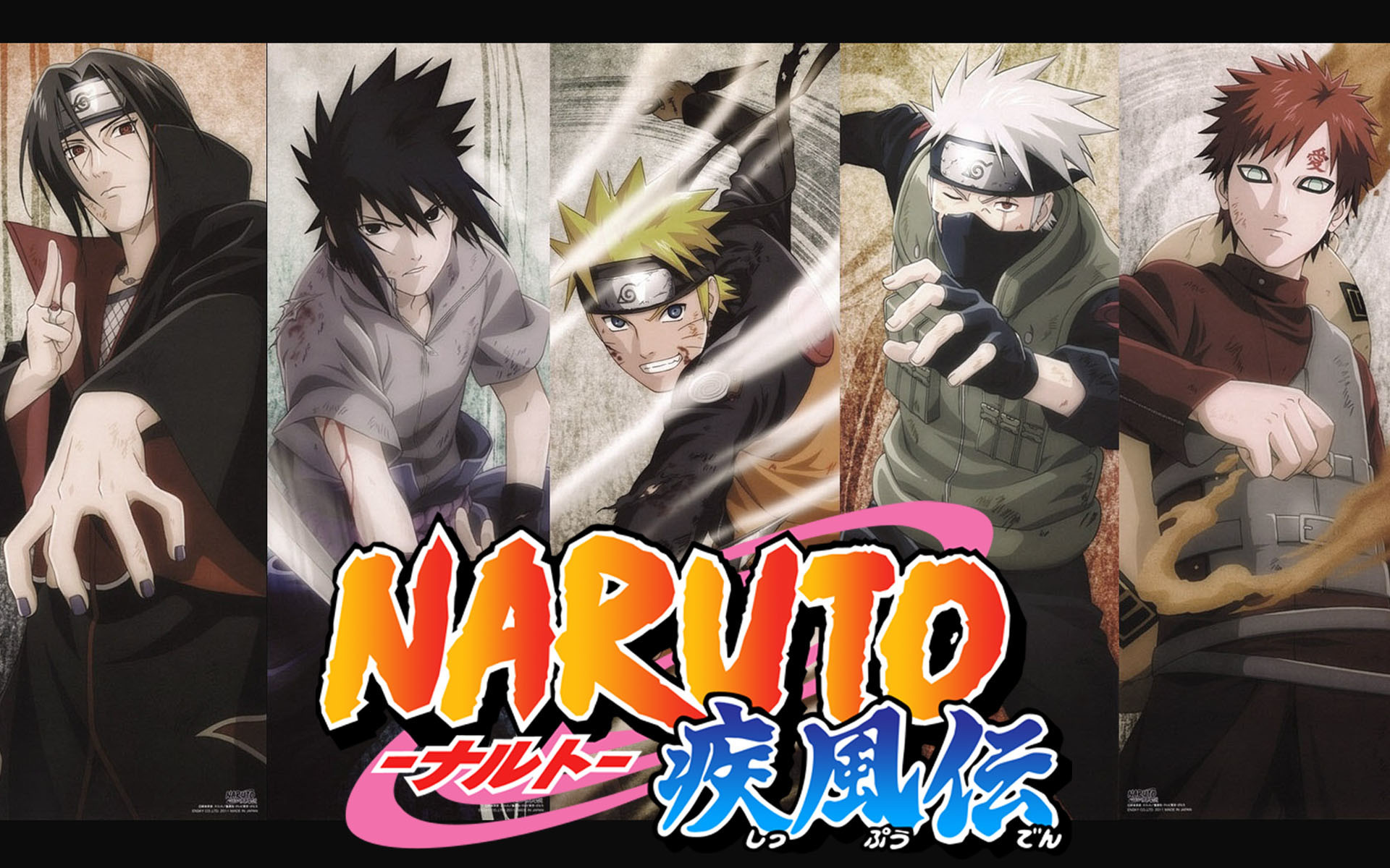 Naruto Theme Wallpapers Wallpaper Cave