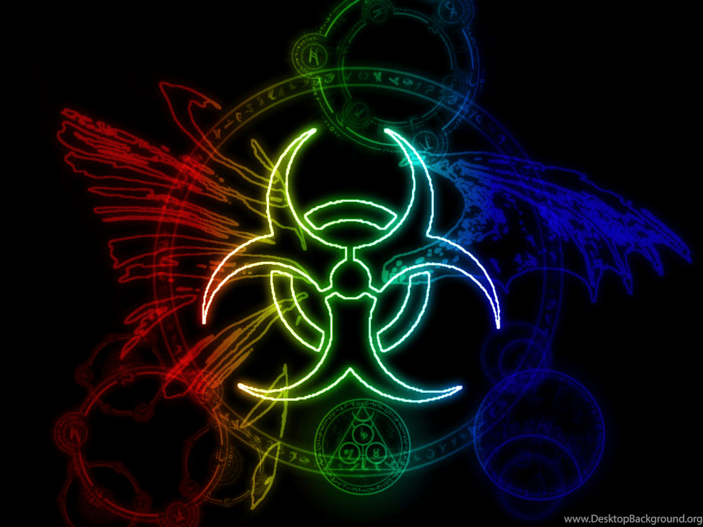Toxic Symbol Wallpapers Wallpaper Cave