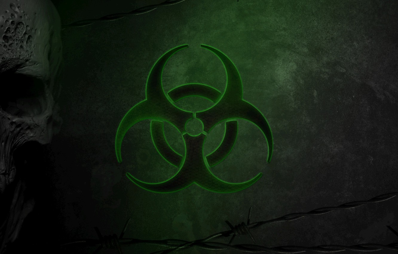 Toxic Symbol Wallpapers Wallpaper Cave