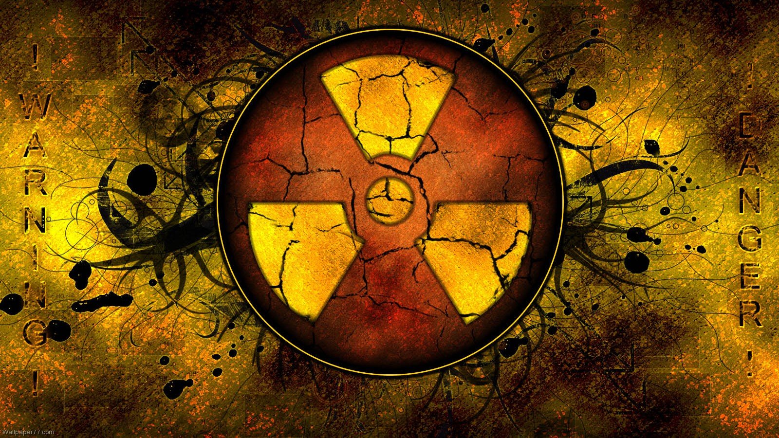 Toxic Symbol Wallpapers Wallpaper Cave