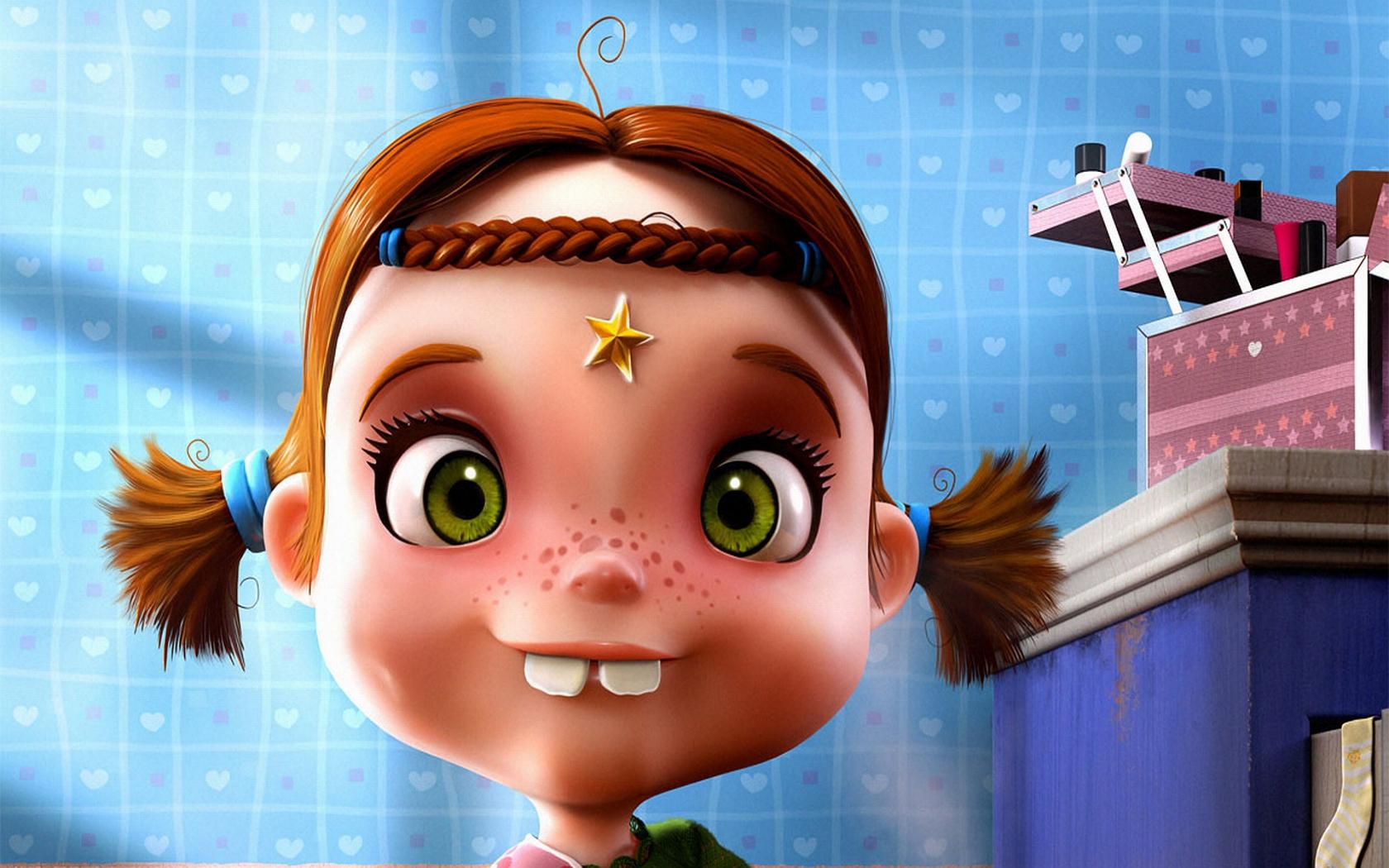 Cute Cartoon Characters Wallpapers Wallpaper Cave