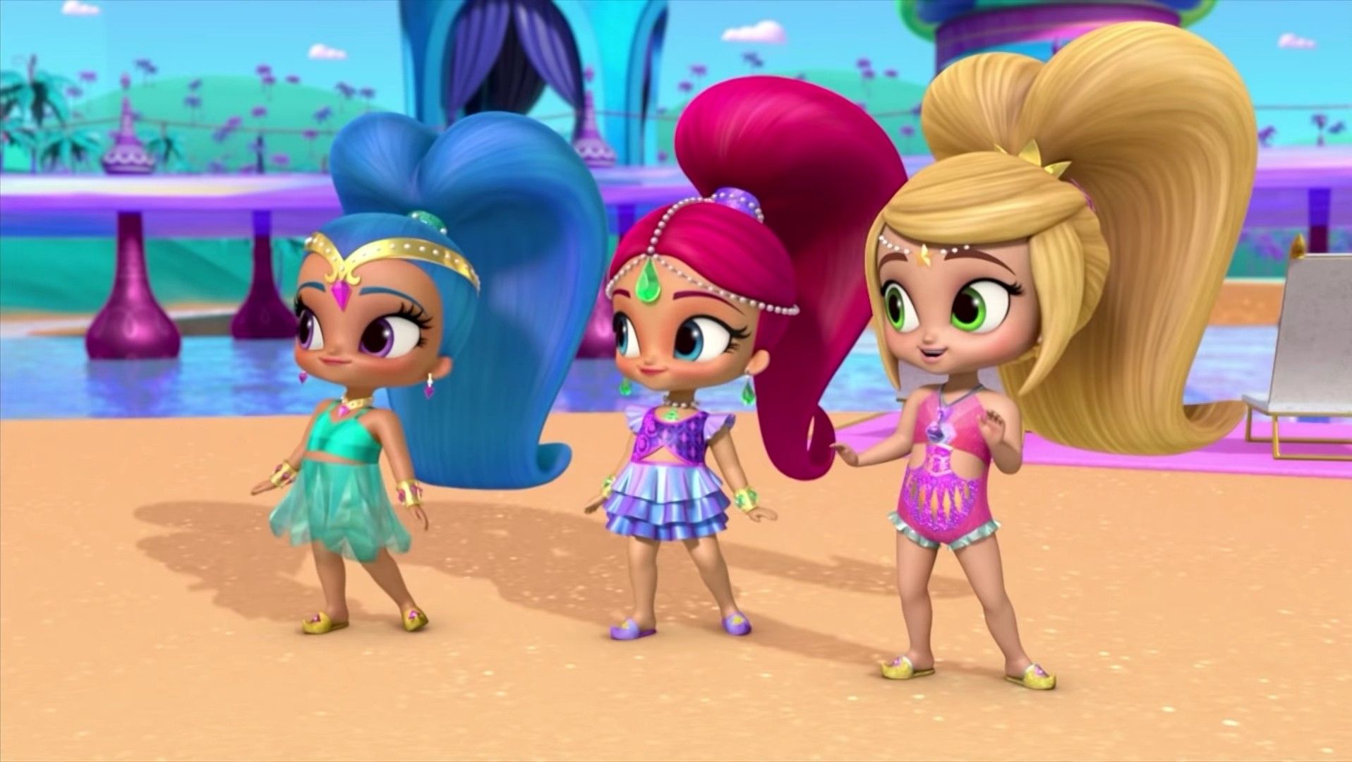 Shimmer And Shine Leah Wallpapers Wallpaper Cave