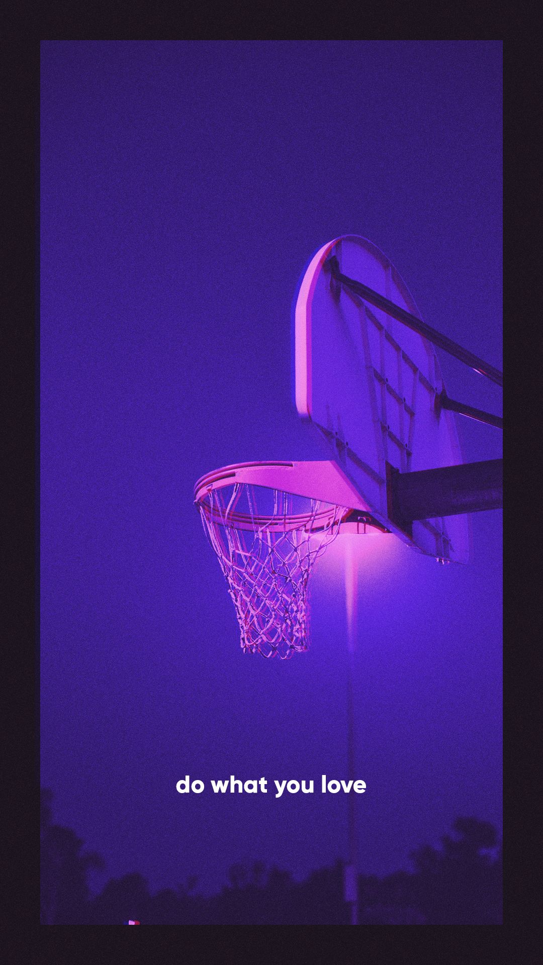 Purple Aesthetic Basketball Wallpapers Wallpaper Cave