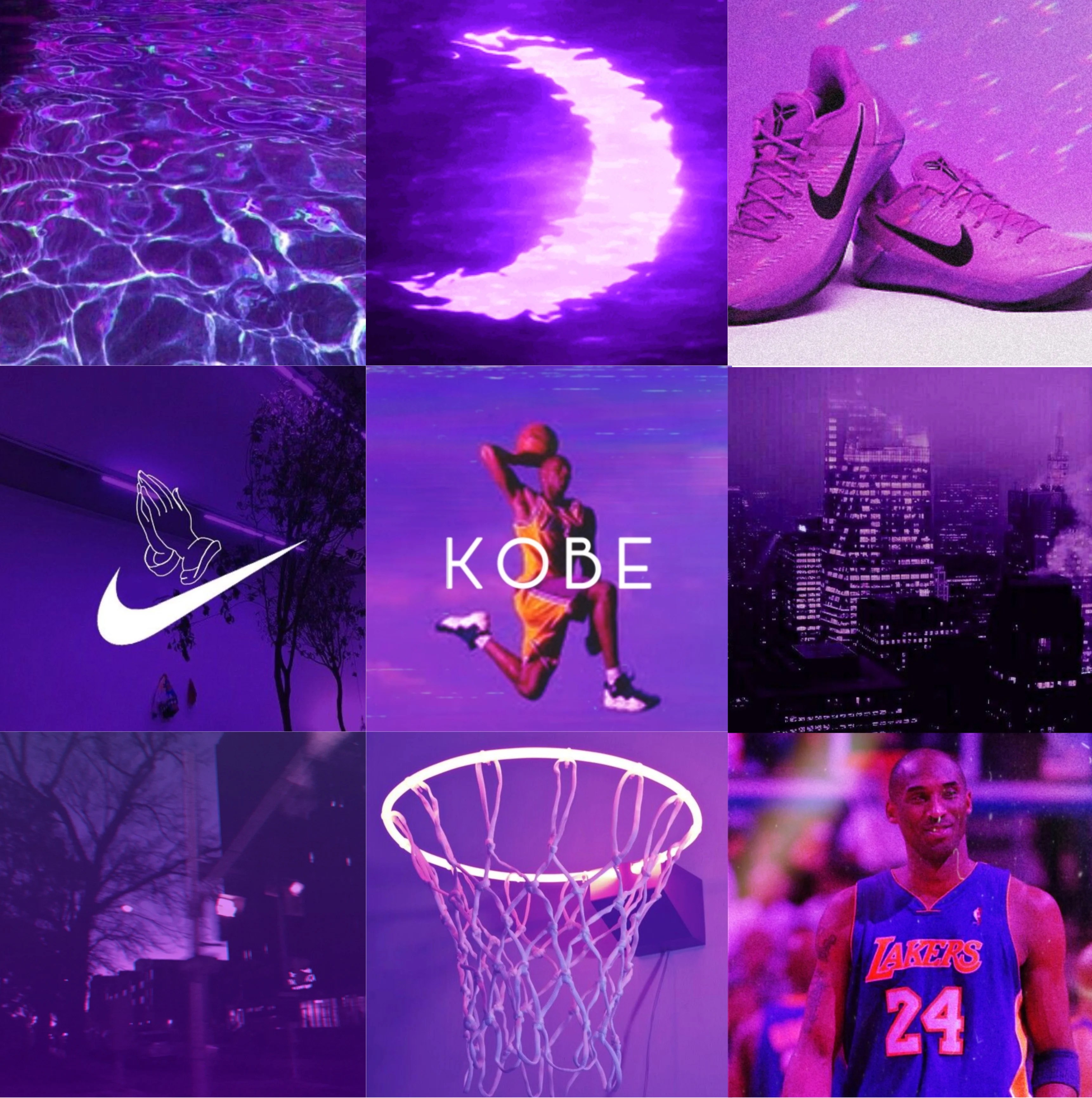 Purple Aesthetic Basketball Wallpapers Wallpaper Cave