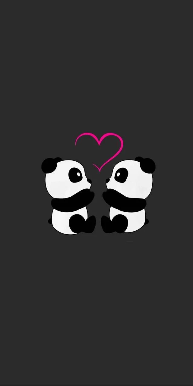 82+ Wallpaper Couple Panda Images My