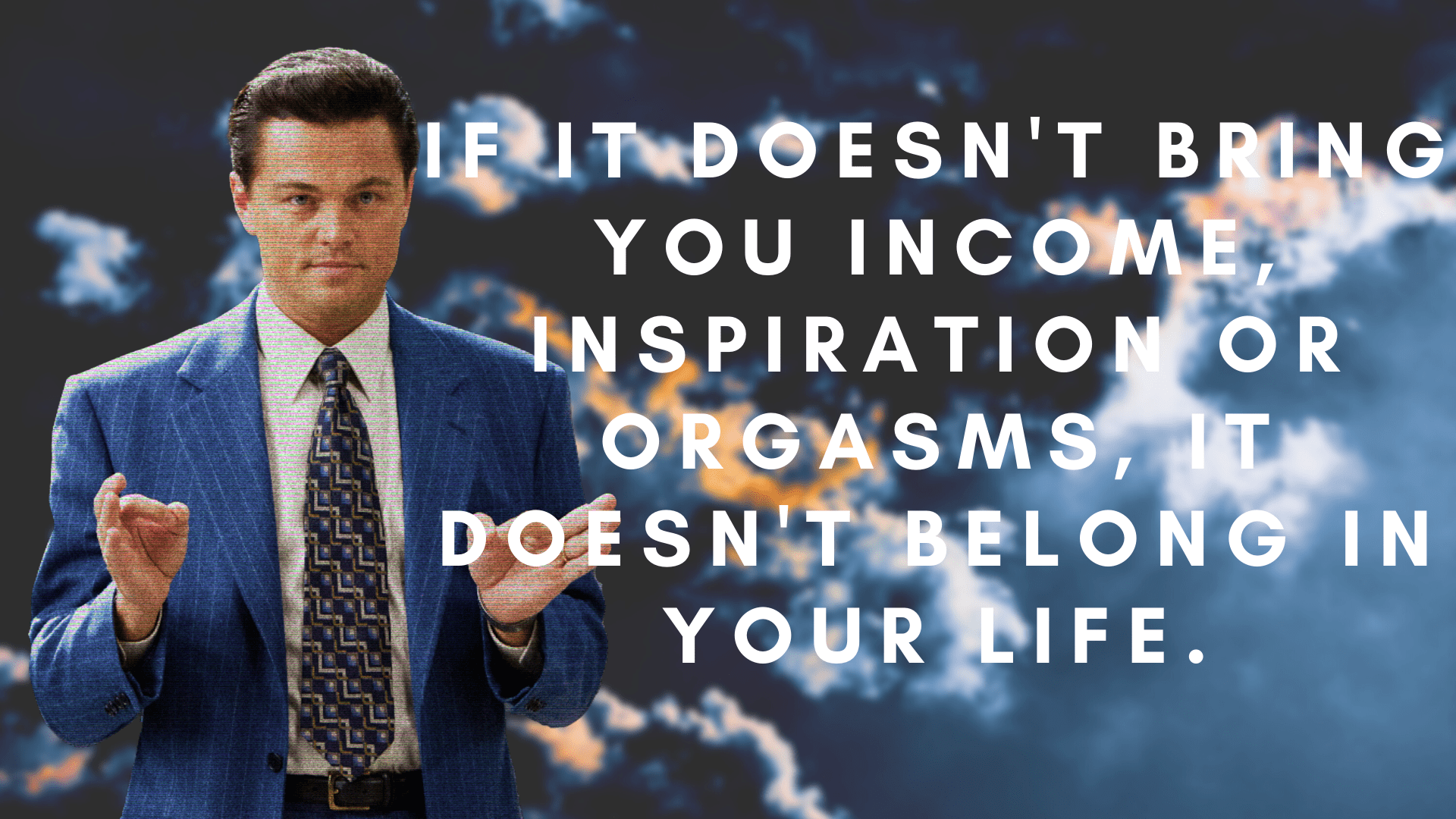 Jordan Belfort Quote Wallpapers Wallpaper Cave