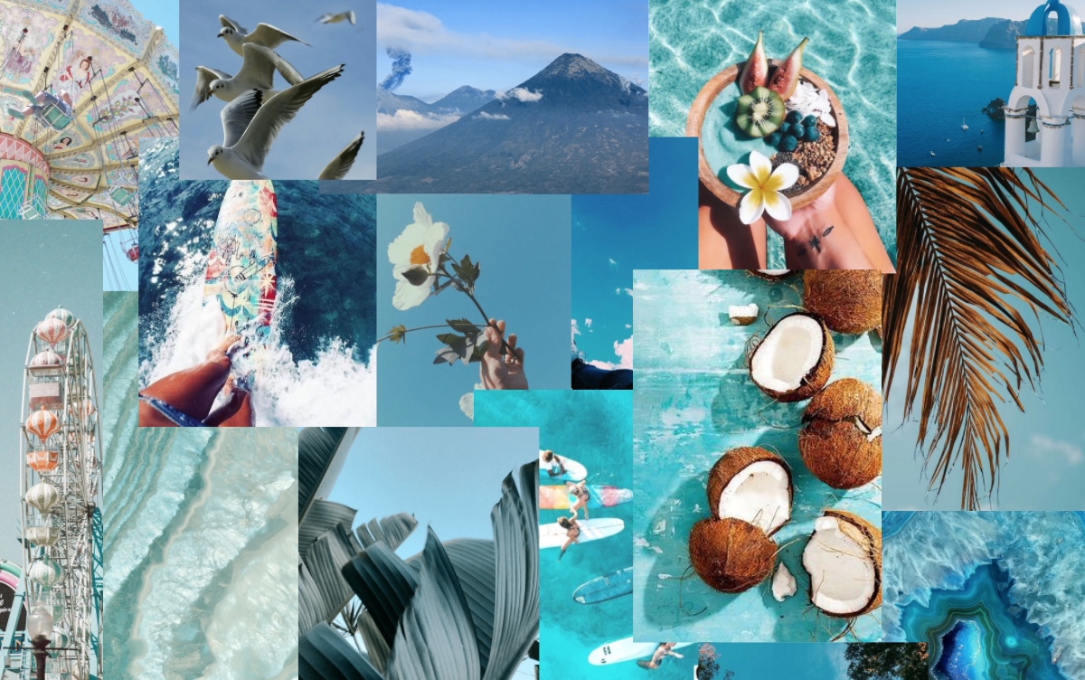 Blue Aesthetic Chromebook Wallpapers Wallpaper Cave