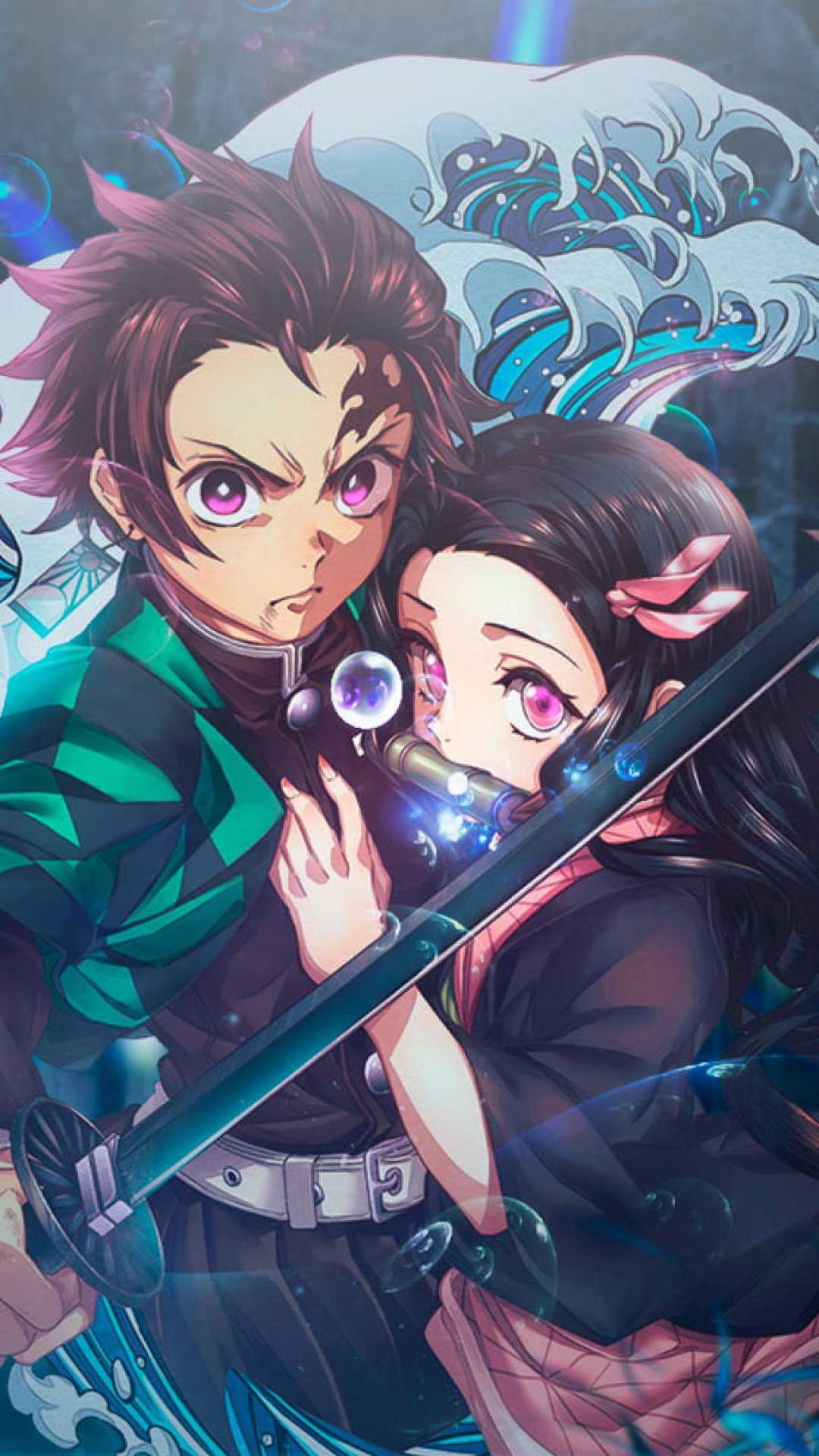 Demon Slayer Couples Wallpapers Wallpaper Cave