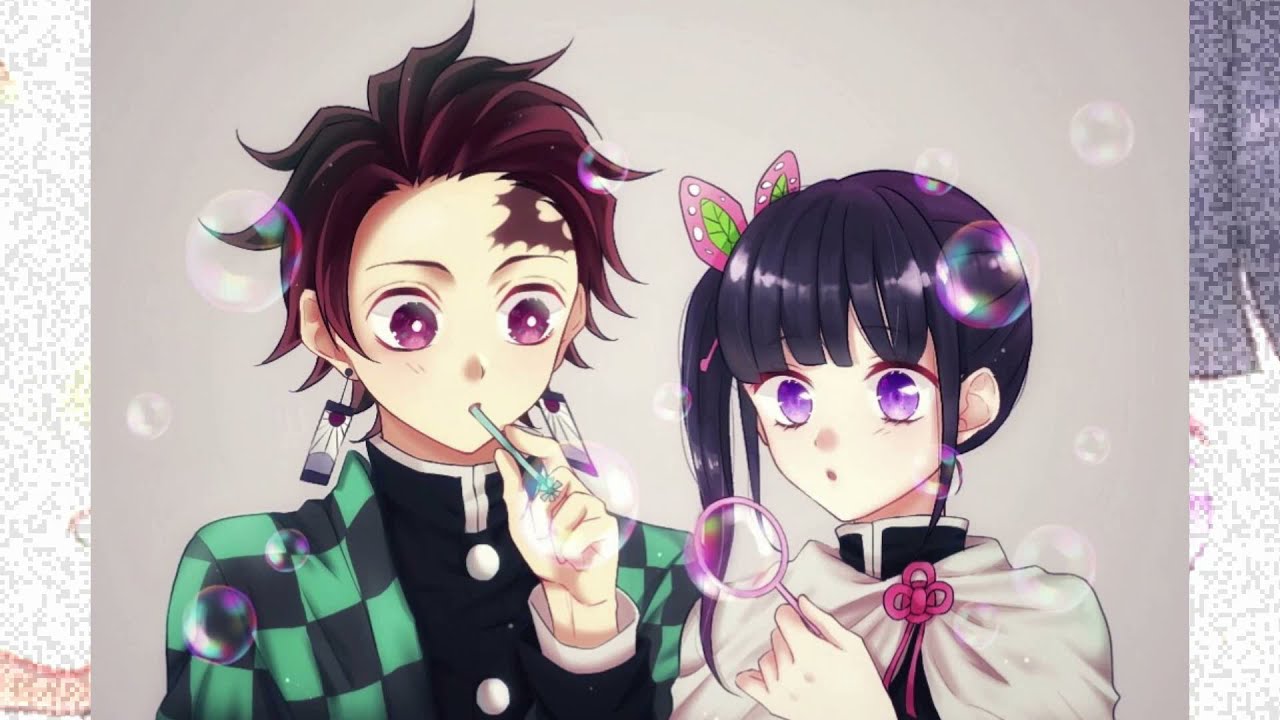 Demon Slayer Couples Wallpapers Wallpaper Cave