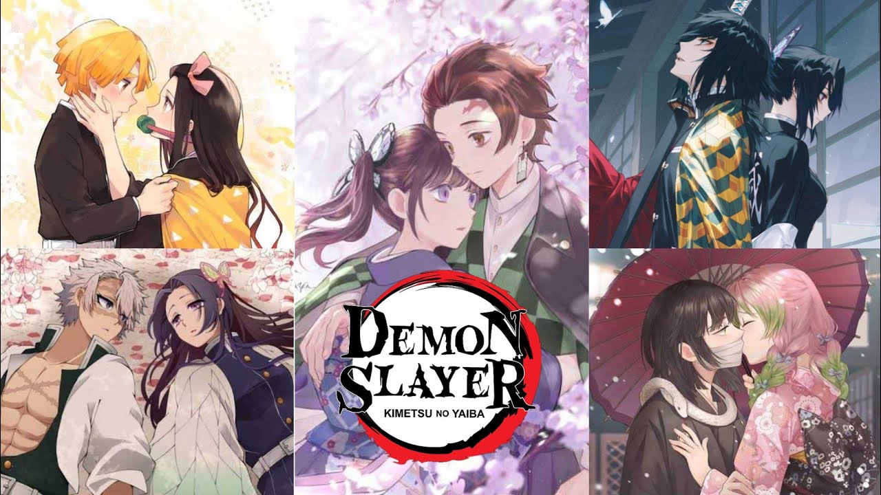 Demon Slayer Couples Wallpapers Wallpaper Cave