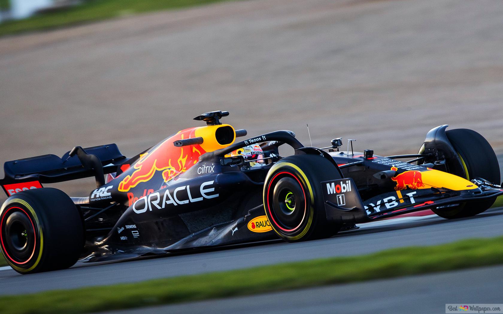 Red Bull F1 2022 Car Wallpaper