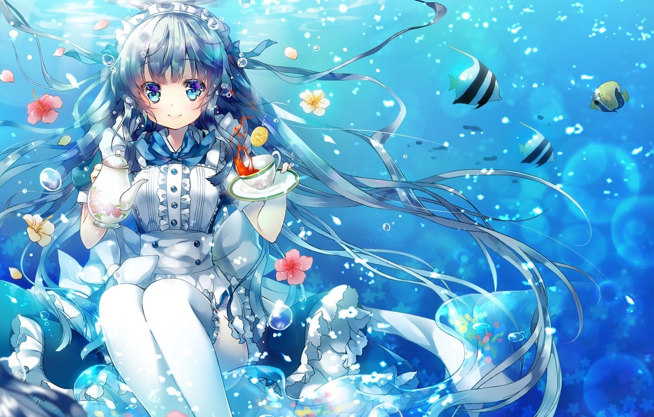 Bubble Anime Wallpapers Wallpaper Cave