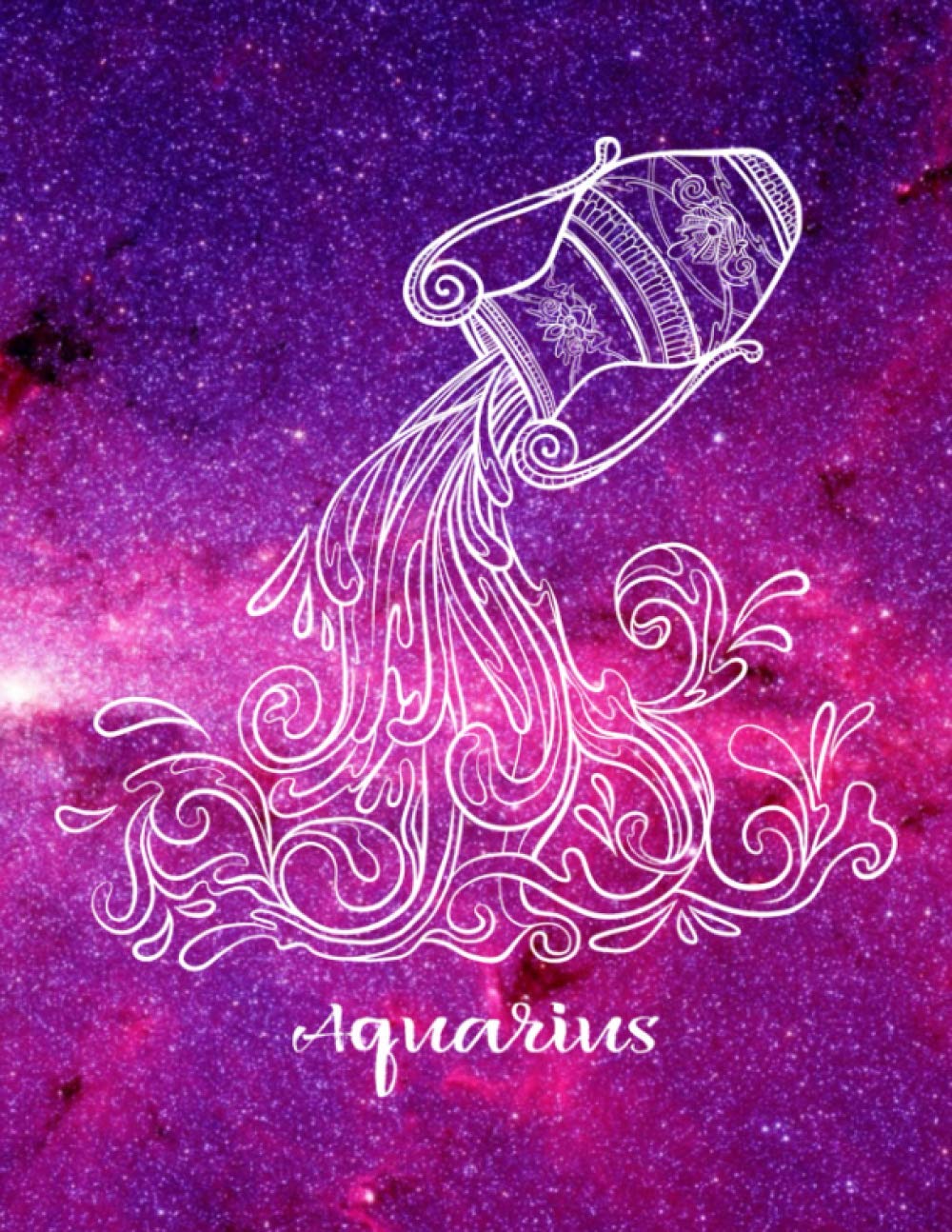 Purple Aquarius Wallpapers Wallpaper Cave