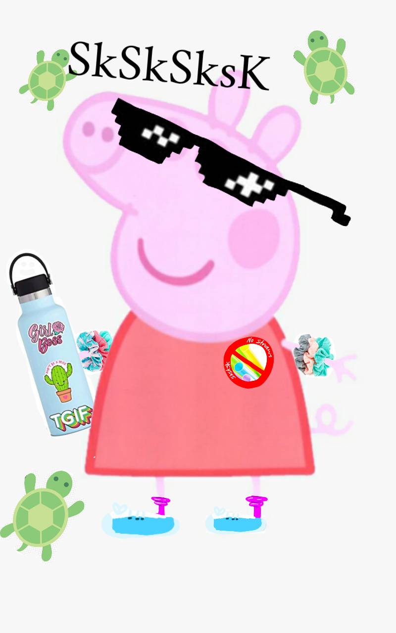Baddie Peppa Pig Wallpapers Wallpaper Cave