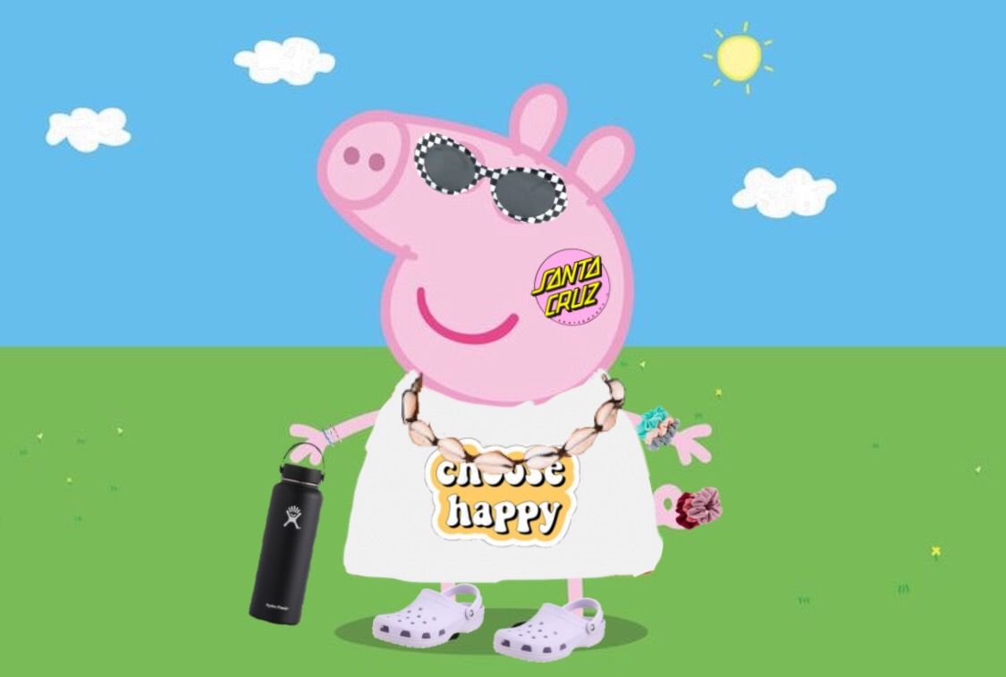 Baddie Peppa Pig Wallpapers Wallpaper Cave