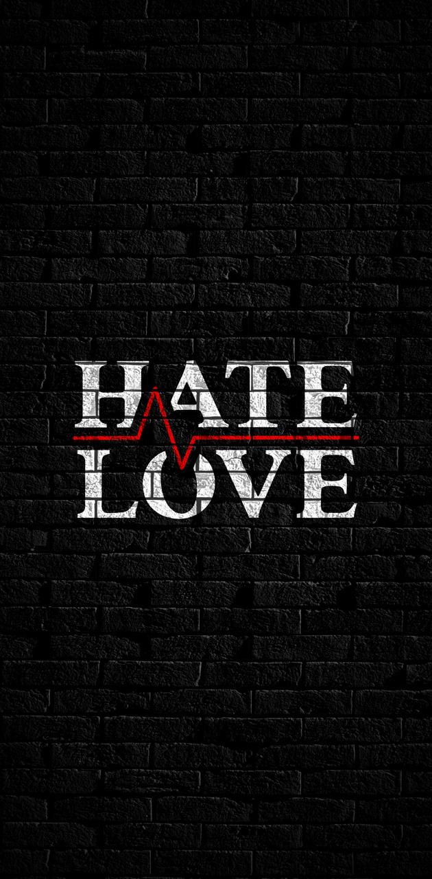 Hate/love Wallpapers Wallpaper Cave