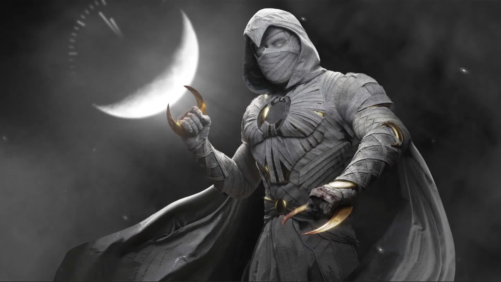 High Resolution Moon Knight Desktop Wallpapers Wallpaper Cave