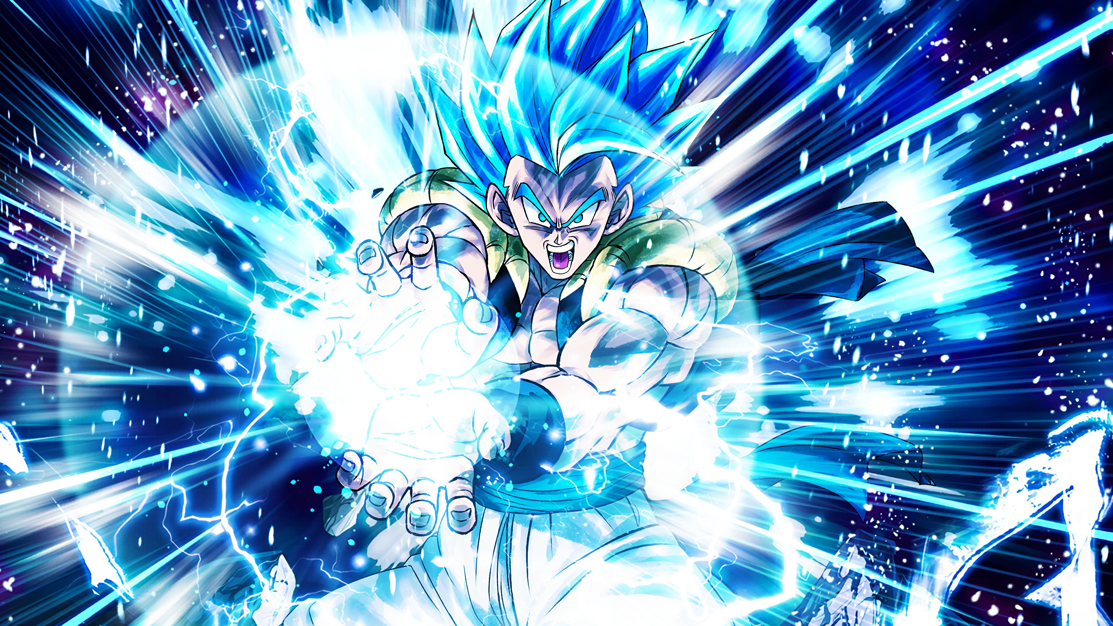 Gogeta Wallpaper For PC 4K