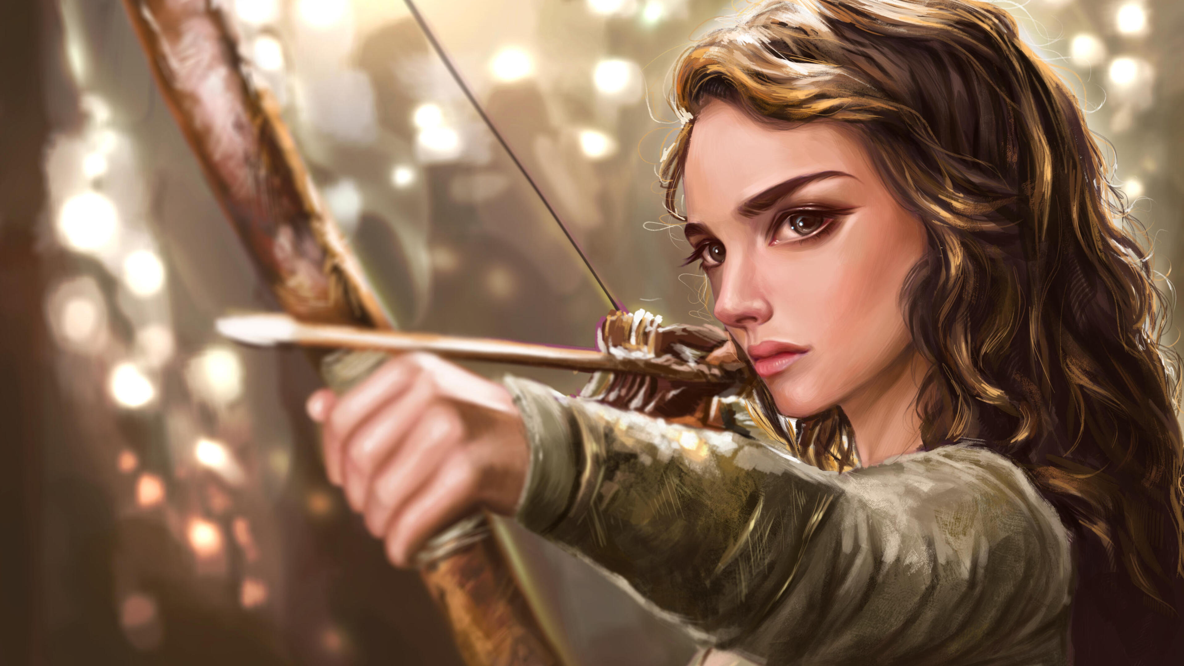 Archery Women Wallpapers Wallpaper Cave