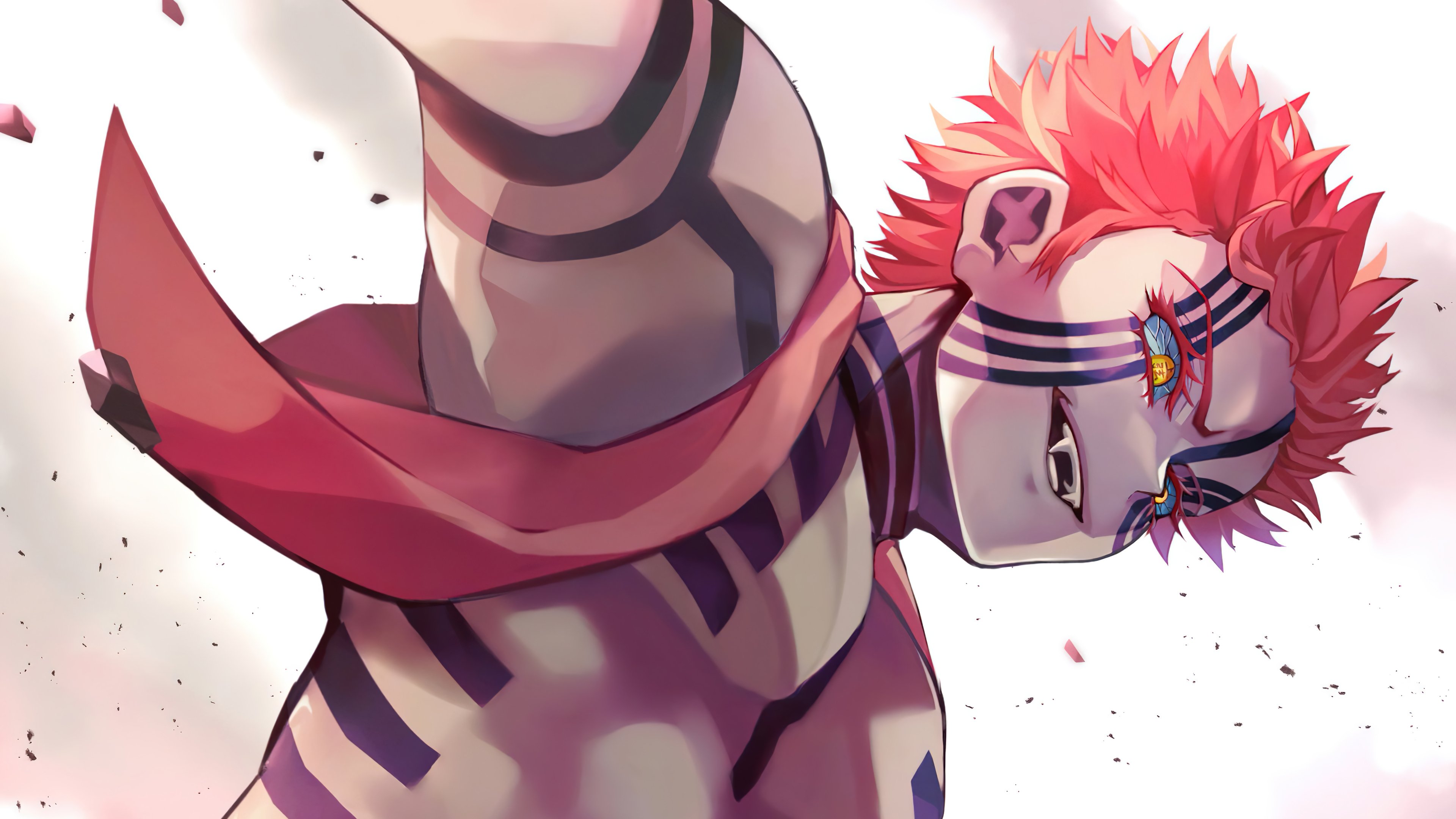 Demon Slayer Upper Moons Wallpapers Wallpaper Cave