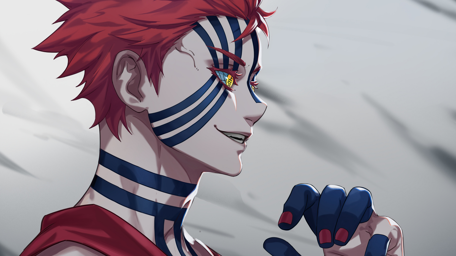 Demon Slayer Upper Moons Wallpapers Wallpaper Cave