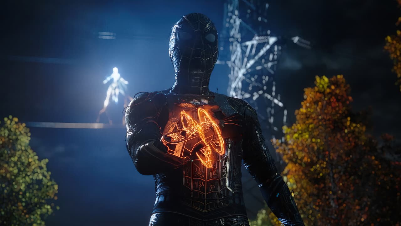 Black And Gold Spider Man Wallpaper