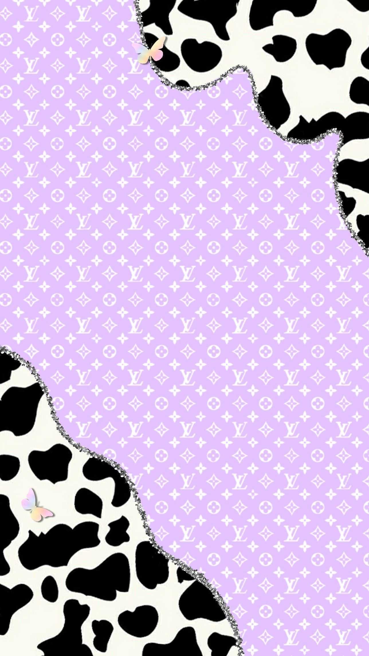 Cow Print Aesthetic Wallpapers Wallpaper Cave