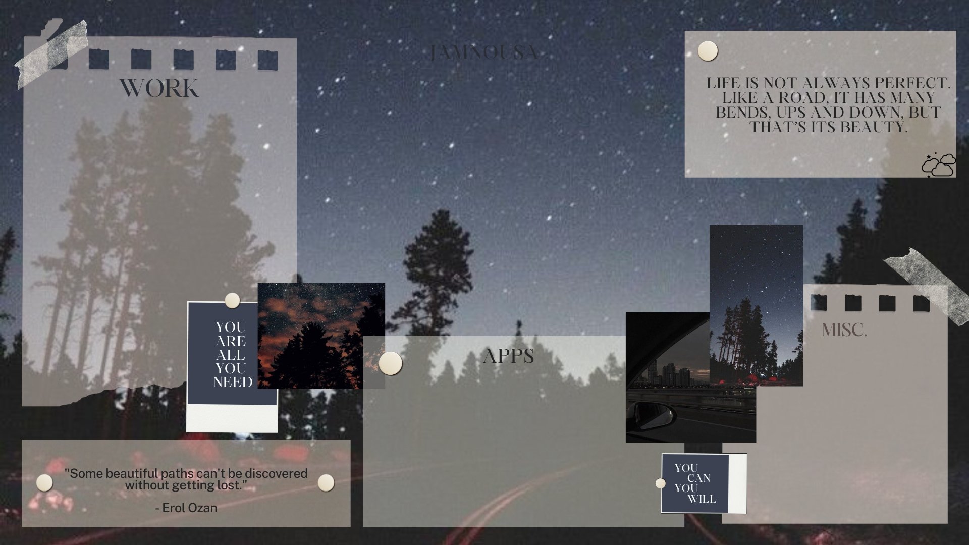 Aesthetic Organizer Wallpapers Wallpaper Cave