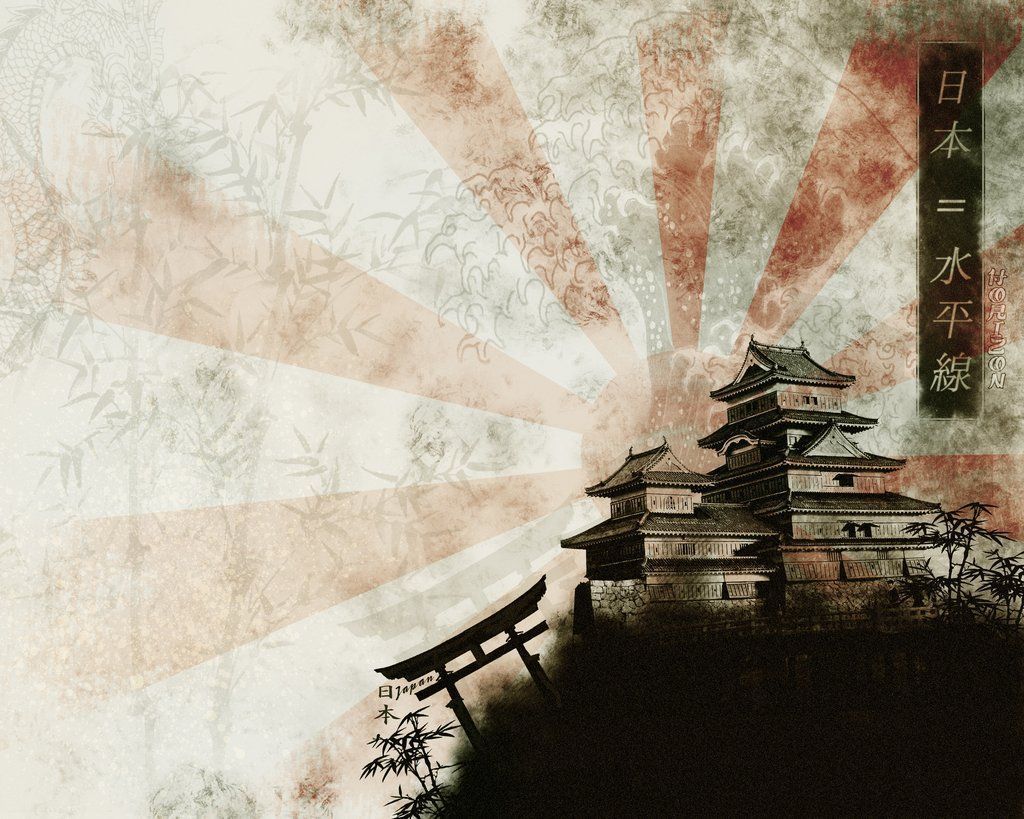 Japanese Theme Wallpapers Wallpaper Cave