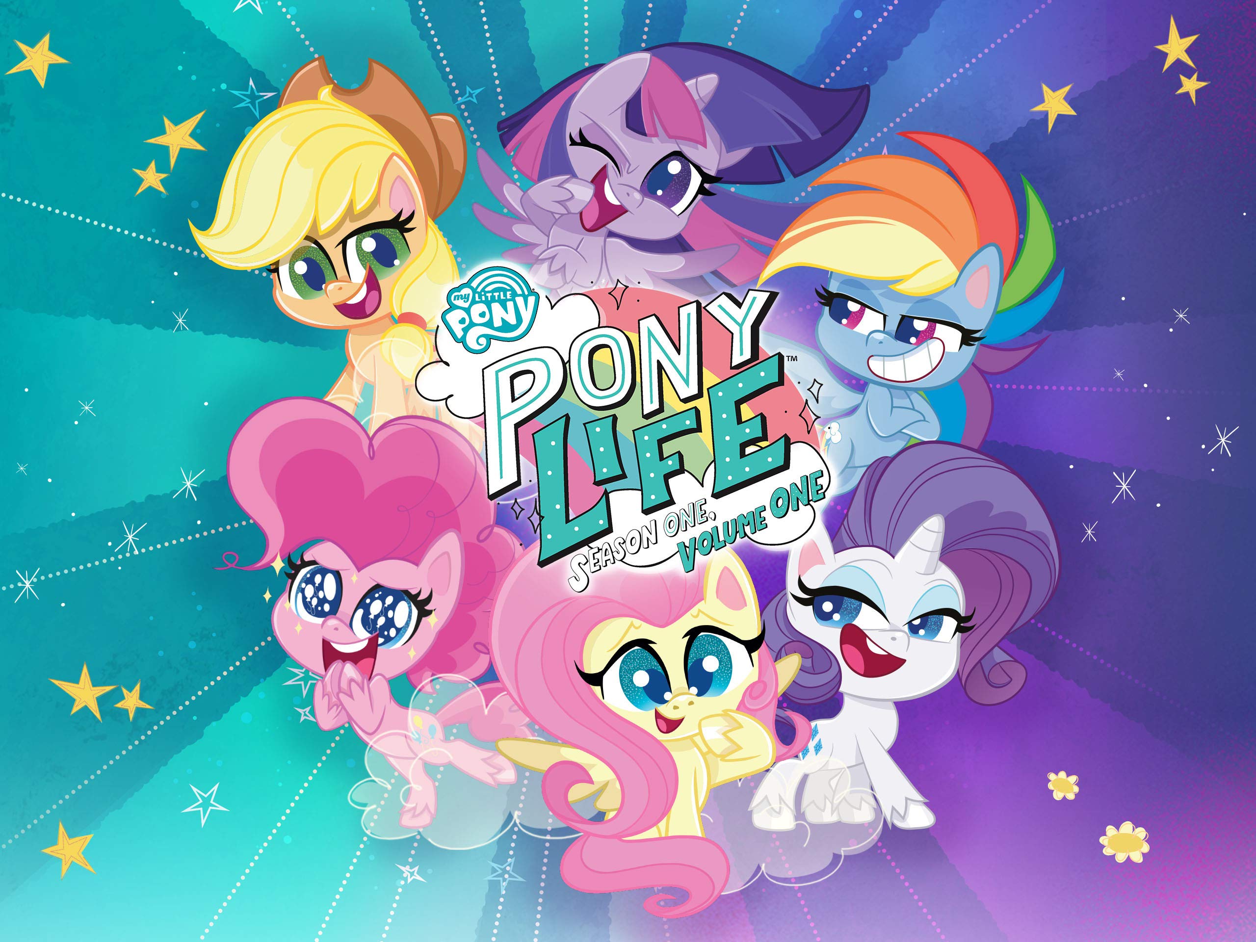 My Little Pony Pony Life Wallpapers Wallpaper Cave