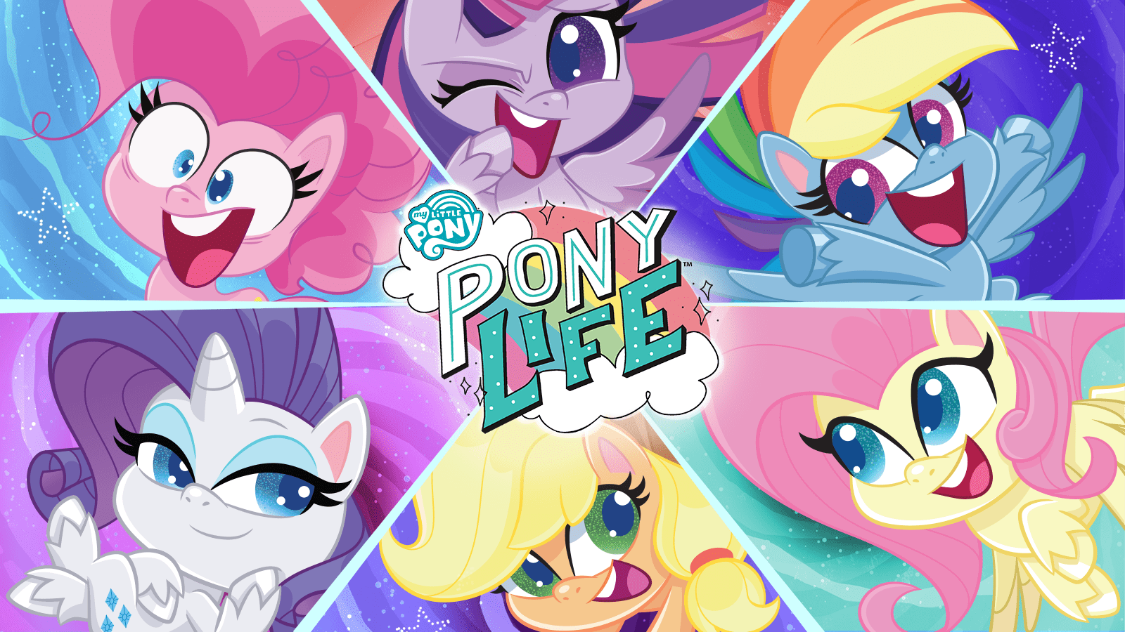 My Little Pony Pony Life Wallpapers Wallpaper Cave