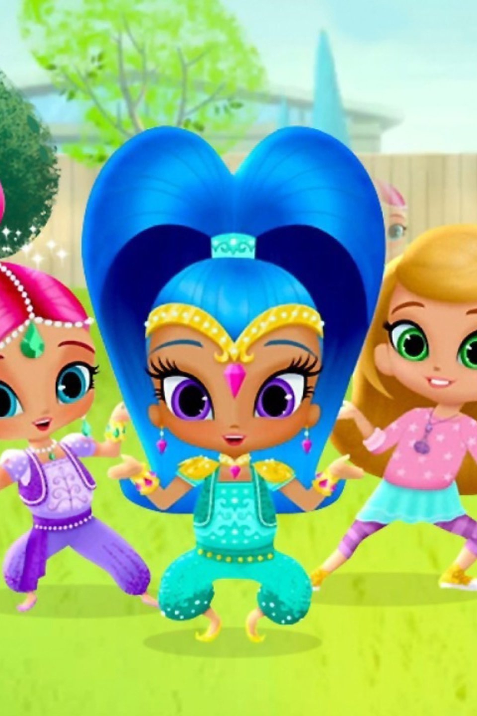 Shimmer And Shine Genie Treehouse Wallpapers Wallpaper Cave