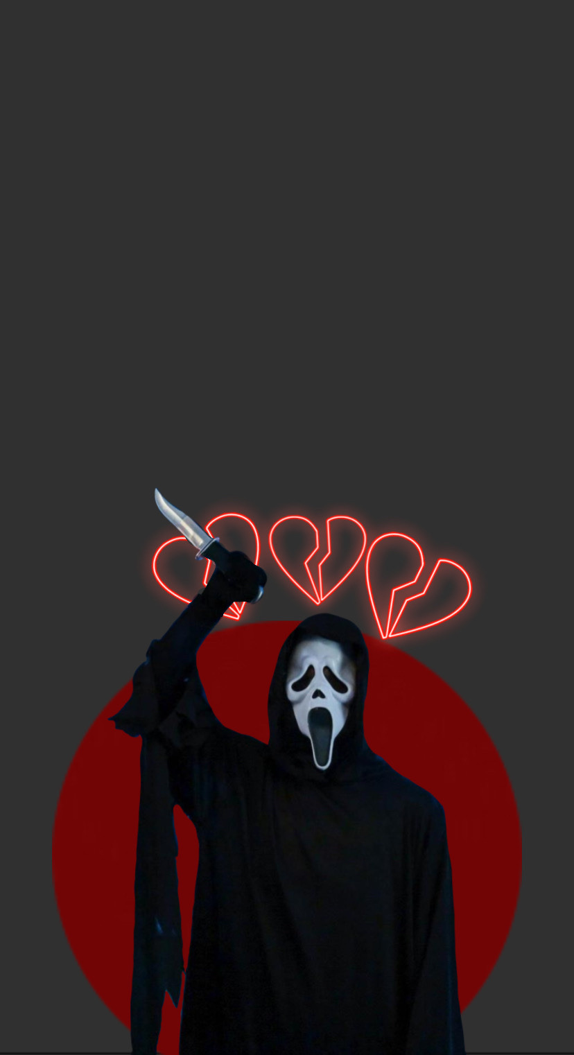 Aesthetic Ghostface Wallpapers Wallpaper Cave