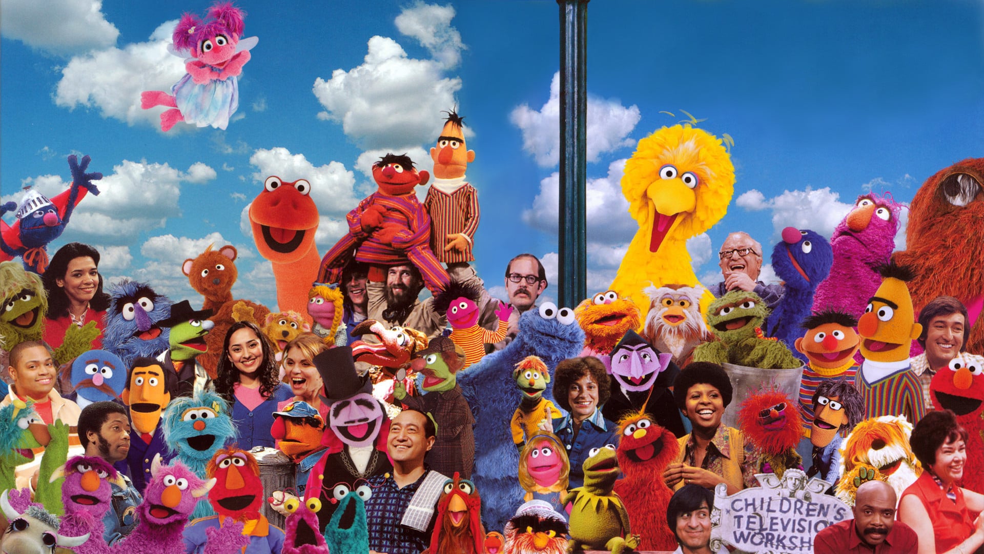 Sesame Street Desktop Wallpapers Wallpaper Cave