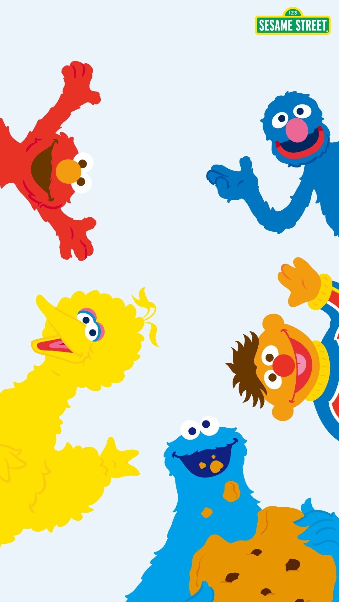 Sesame Street Elmo Wallpapers Wallpaper Cave