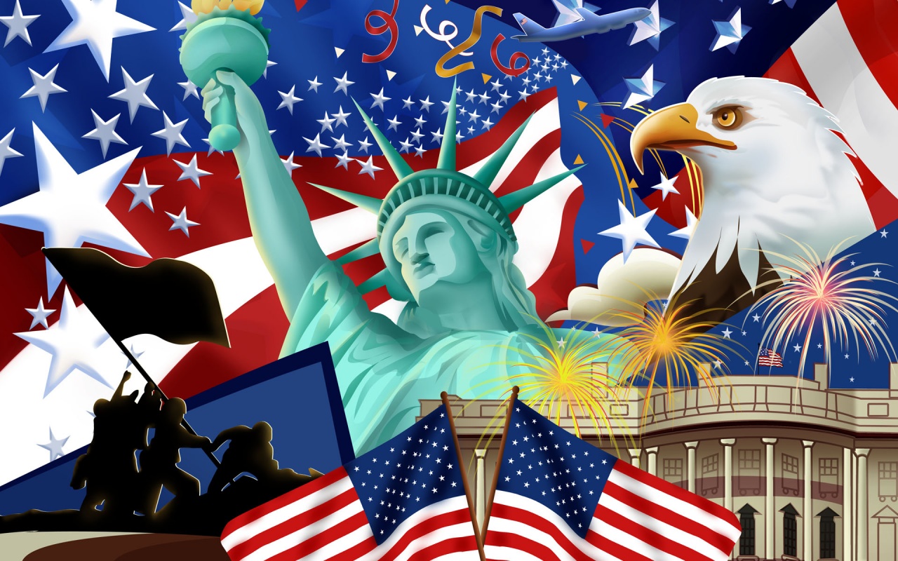 Cool American History Backgrounds