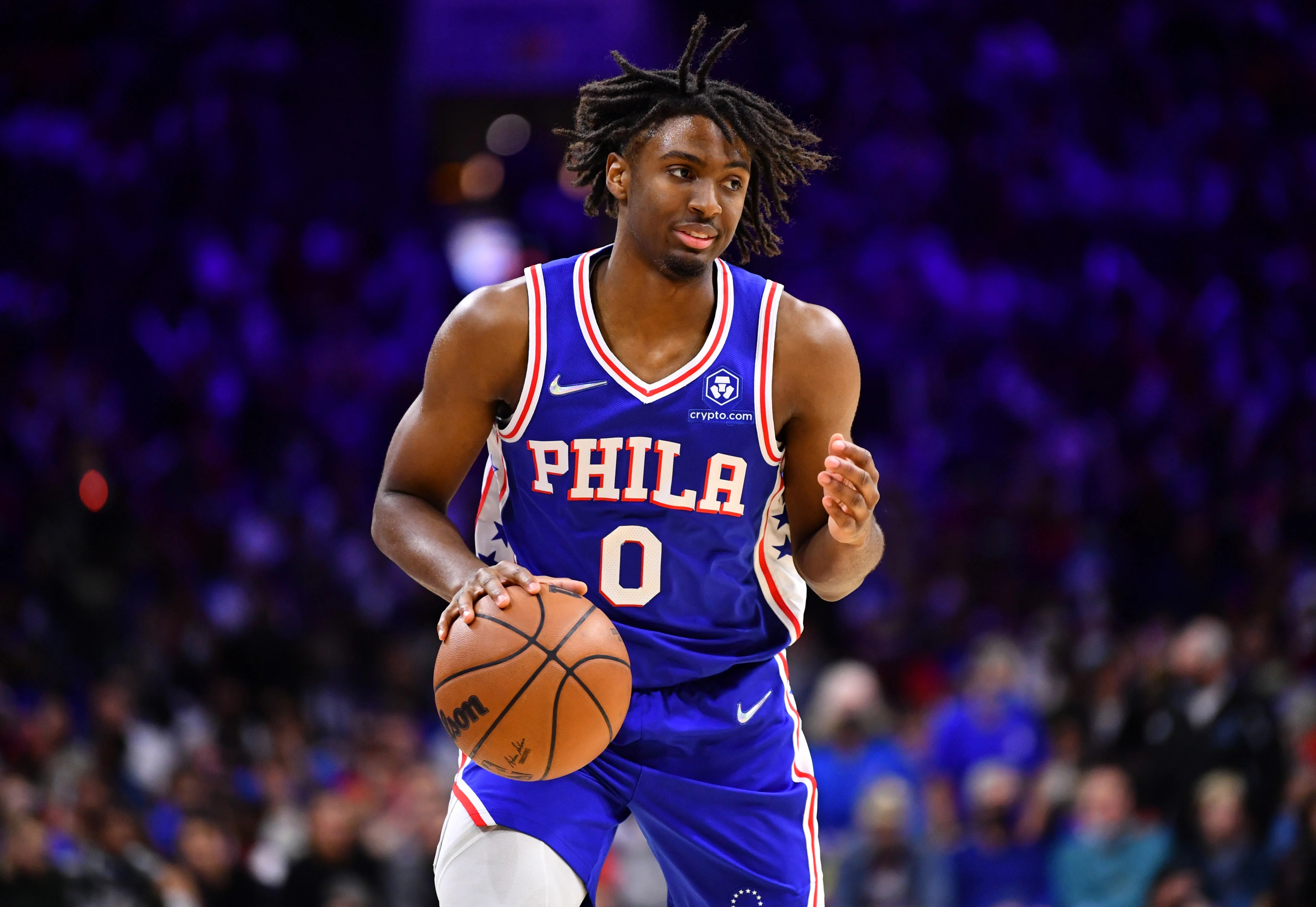 Tyrese Maxey Wallpapers Wallpaper Cave