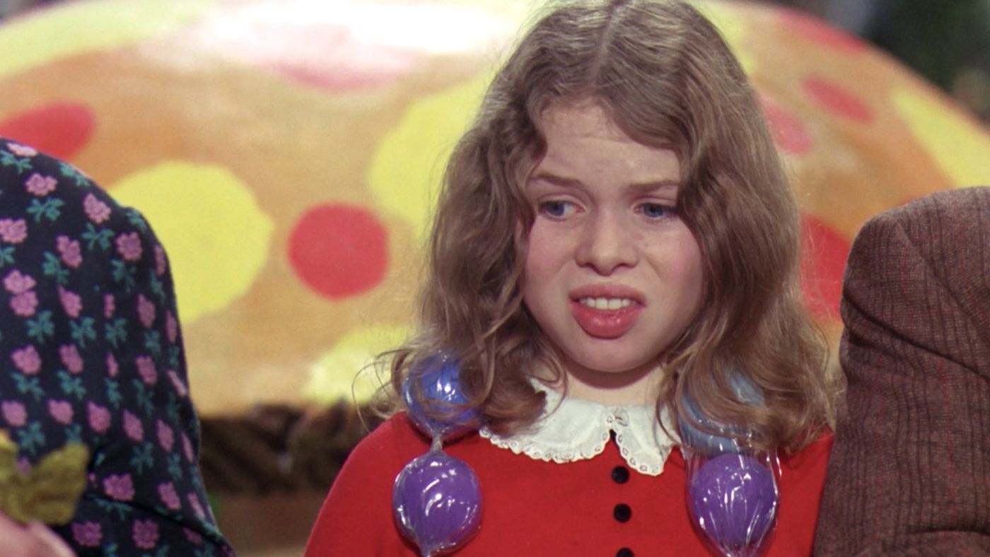 Charlie And The Chocolate Factory Veruca Salt