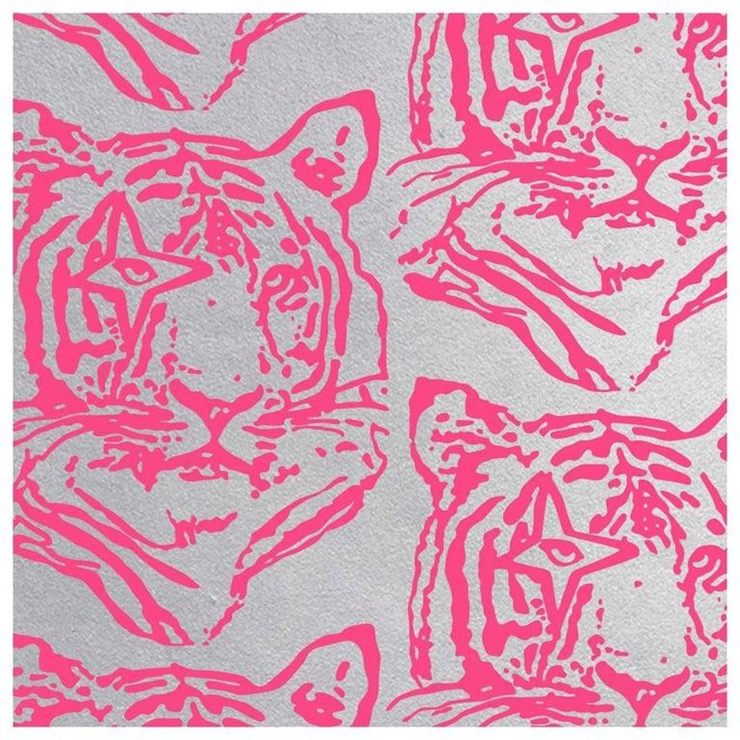 Pink Tiger Wallpapers Wallpaper Cave