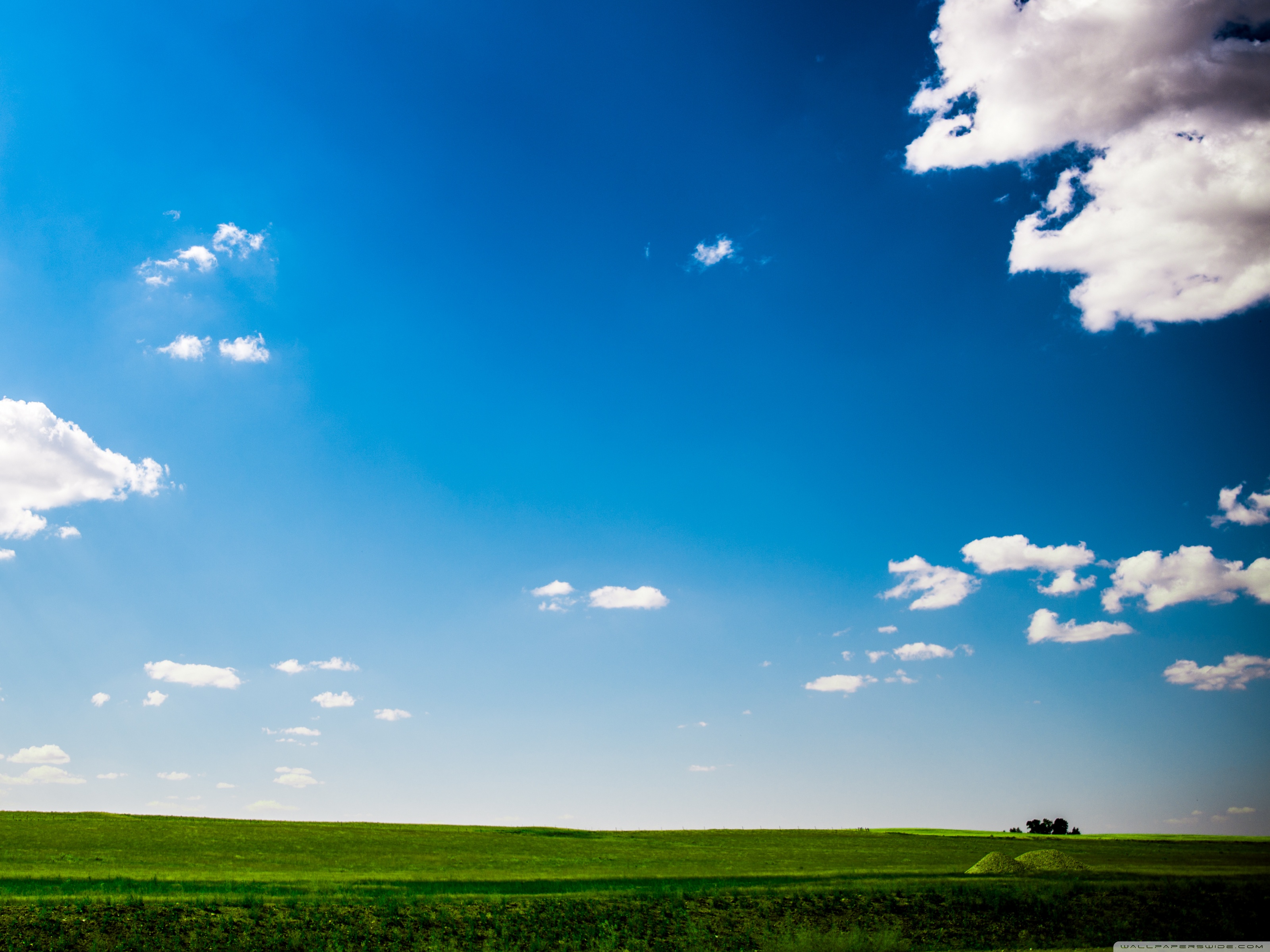 Blue And Green Sky Wallpapers Wallpaper Cave