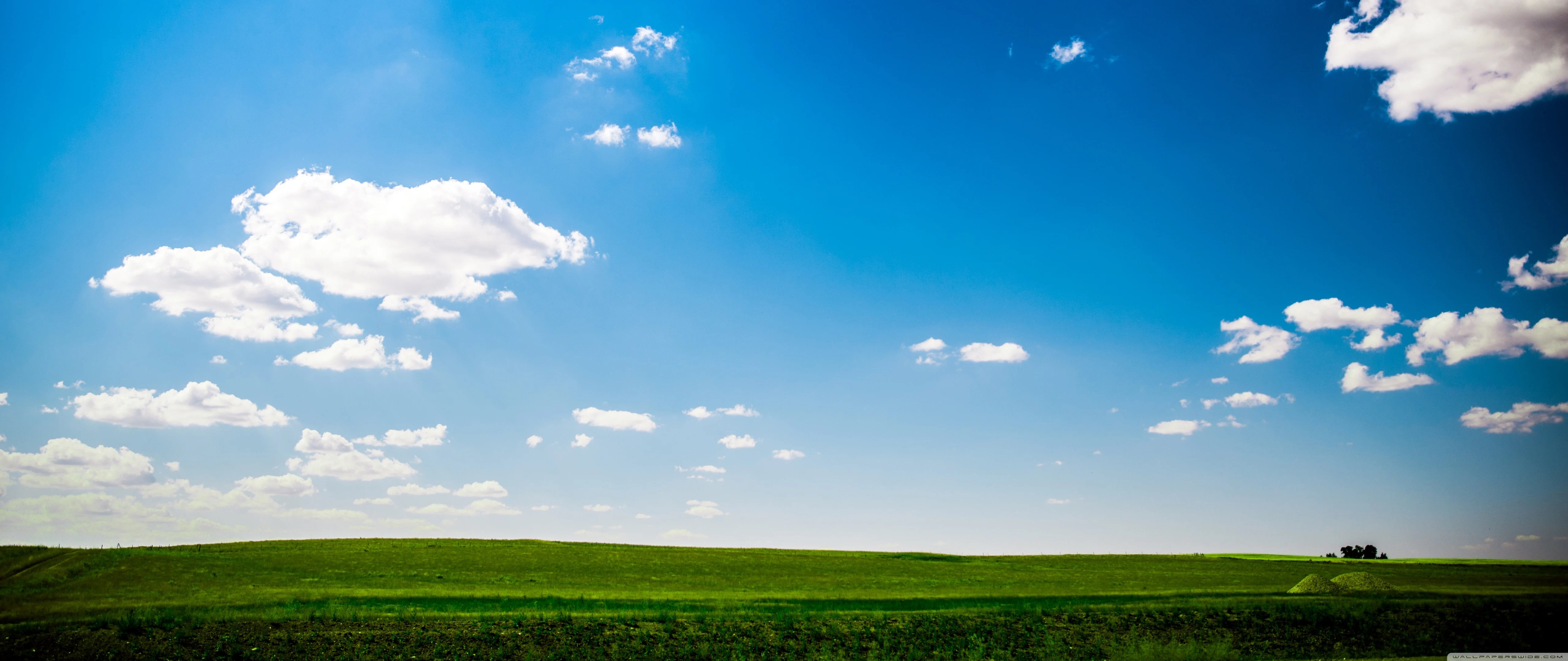 Blue And Green Sky Wallpapers Wallpaper Cave