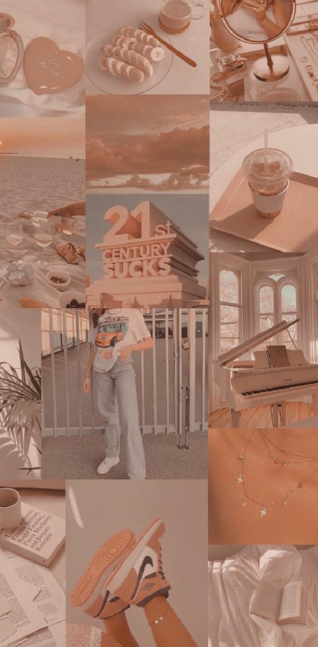 Pink And Brown Wallpapers Wallpaper Cave